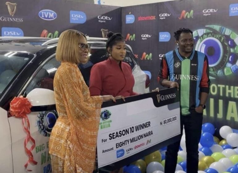 BBNaija Season 10 Winner Imisi Receives N80m, SUV