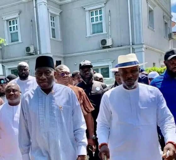 2027 Election: Real Reason Tompolo Visited Jonathan Revealed