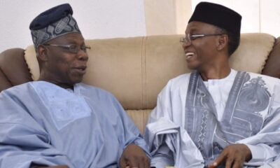 'El-Rufai Lacks Maturity' - Obasanjo Reveals Why He Blocked Former Kaduna Gov To Be President