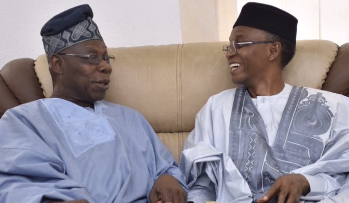 'El-Rufai Lacks Maturity' - Obasanjo Reveals Why He Blocked Former Kaduna Gov To Be President