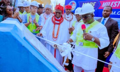 Oborevwori Performs Groundbreaking For Reconstruction Of Warri–Sapele–Benin Road