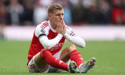 Arsenal Release Fresh Statement on Martin Odegaard Injury Ahead International Break 