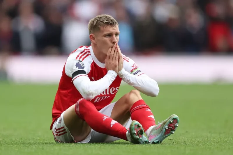 Arsenal Release Fresh Statement on Martin Odegaard Injury Ahead International Break 