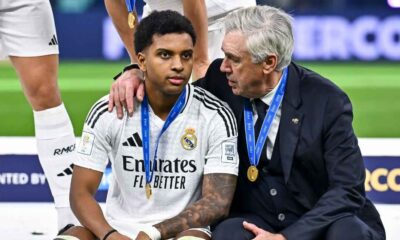 Rodrygo Hails Ancelotti After Difficult Real Madrid Season