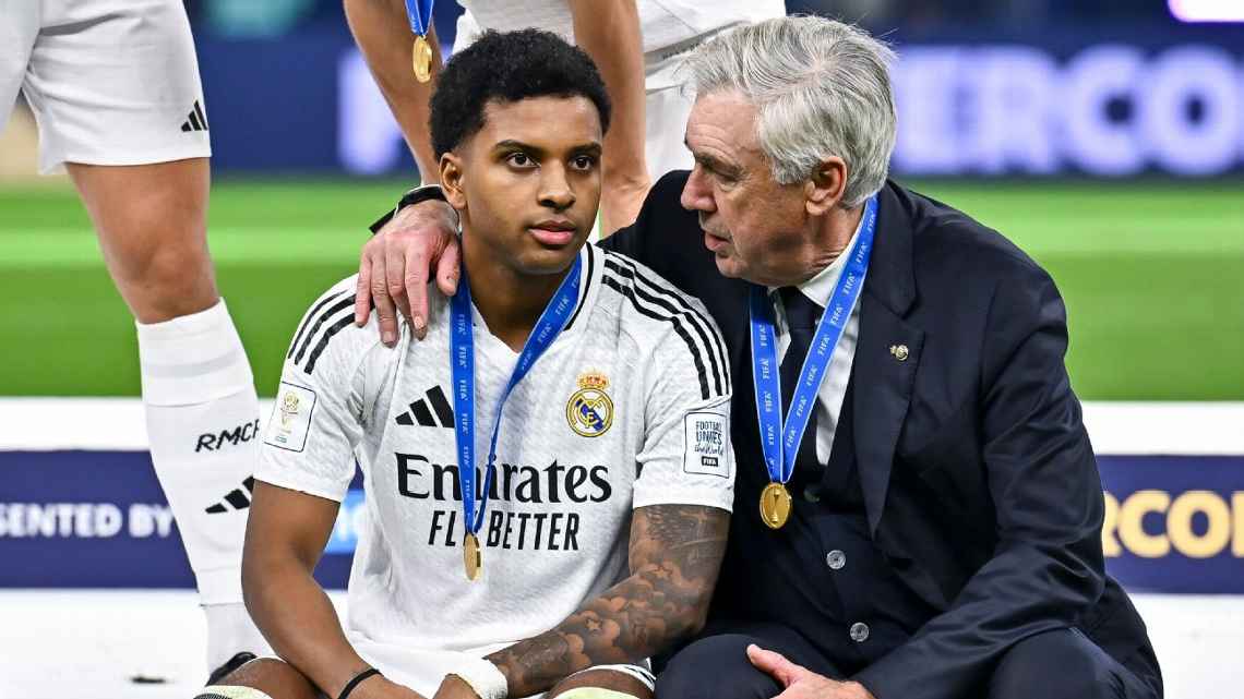 Rodrygo Hails Ancelotti After Difficult Real Madrid Season