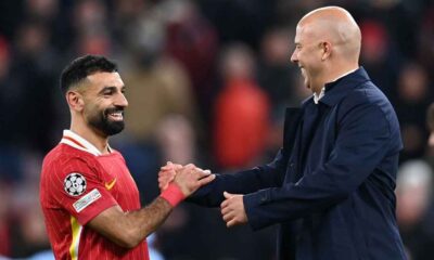 Slot Backs Salah To End Goal Drought After Six Goalless Matches