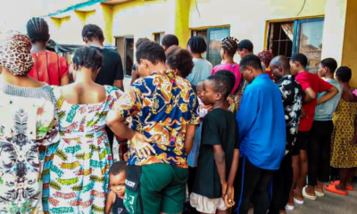 UNCOVERED: Police Bust ‘Factory Where Babies Were Sold Below N500k In Southwest State