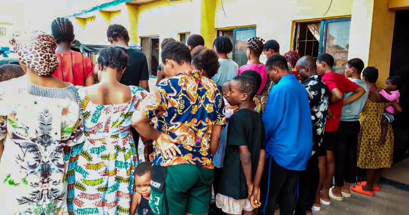UNCOVERED: Police Bust ‘Factory Where Babies Were Sold Below N500k In Southwest State