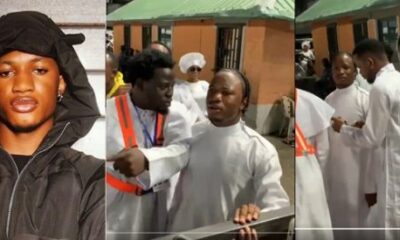 Popular Skit Maker Laments Losing ₦3.7m iPhone At Luli Concert