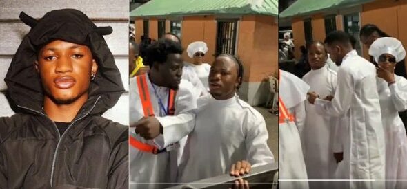 Popular Skit Maker Laments Losing ₦3.7m iPhone At Luli Concert