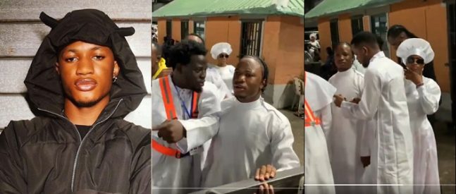 Popular Skit Maker Laments Losing ₦3.7m iPhone At Luli Concert