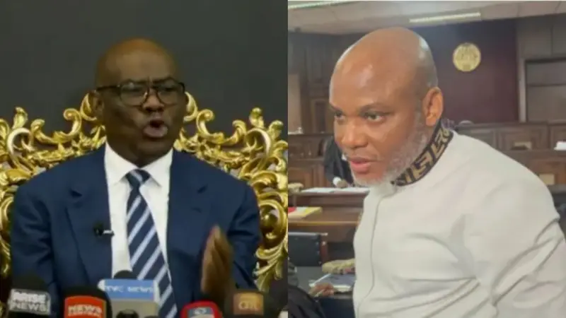 IPOB: Fresh Hope As Wike Gives Condition To Be Nnamdi Kanu's Witness