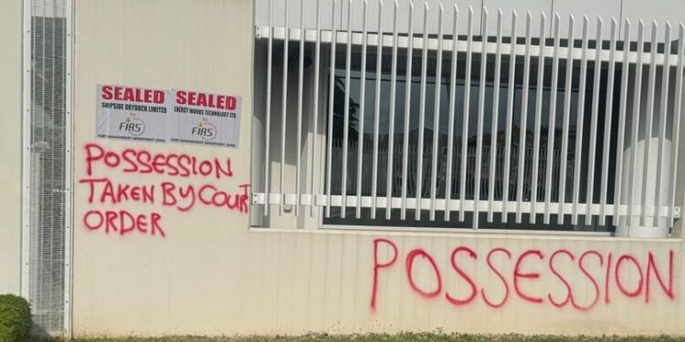 Police Seal Nestoil Head Office Over $1 billion, N430 Billion Debt