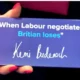 Badenoch’s Conservative Party Criticised for Misspelling ‘Britain’ on Conference Goodies