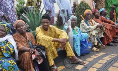 Naked Protest: Pensioners Give FG Deadline Over Unpaid Arrears