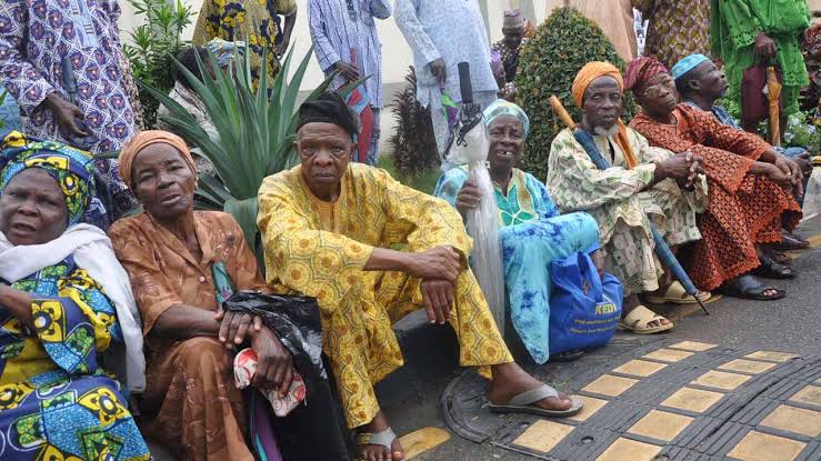 Naked Protest: Pensioners Give FG Deadline Over Unpaid Arrears