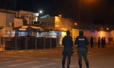 31 dead in Ecuador prison, many From Asphyxiation