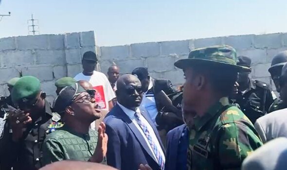 Fresh Twist As SAN Reveals Why Naval Officer In Face-Off With Wike Breached The Law