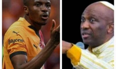 (Video): Osimhen Buried Ayodele's Prophecy; What Nigerian Prophet Said About Galatasaray Striker