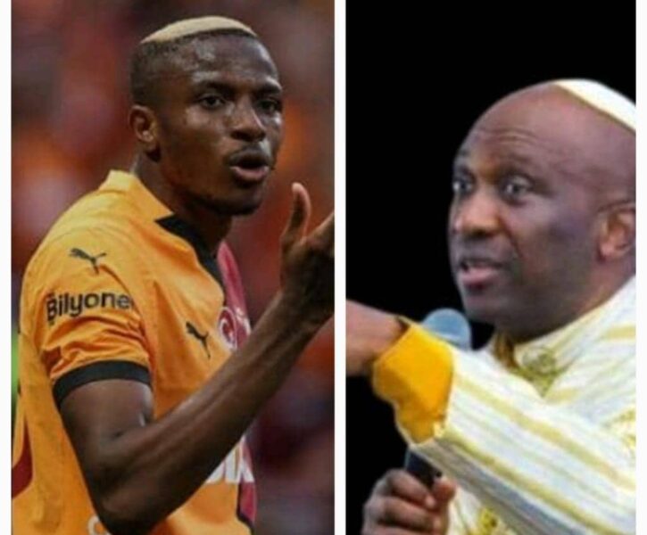 (Video): Osimhen Buried Ayodele's Prophecy; What Nigerian Prophet Said About Galatasaray Striker