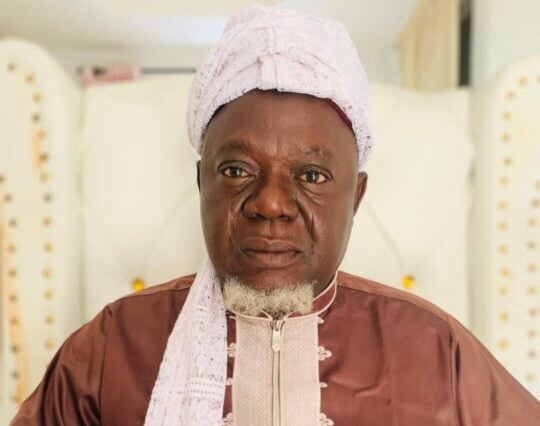 Alaafin Appoints New Chief Imam For Oyo