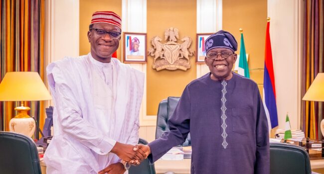 Jibrin Returns To APC, Endorses Tinubu For 2027 Re-Election