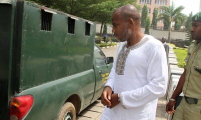 Life Imprisonment: Nnamdi Kanu Moved To Sokoto Custodial Centre
