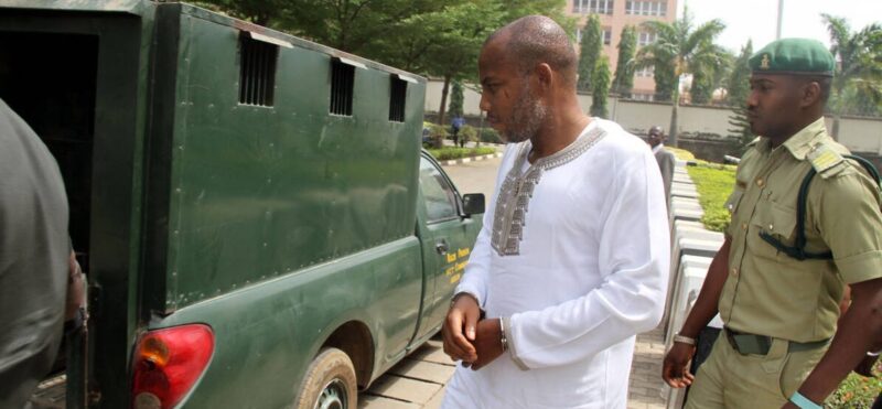 Life Imprisonment: Nnamdi Kanu Moved To Sokoto Custodial Centre