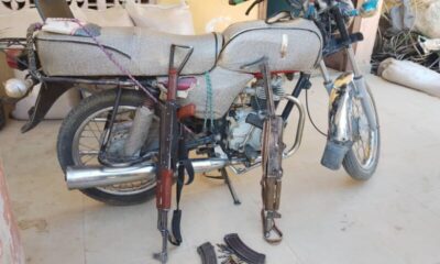 Police Smash Bandits’ Attack In Katsina, Recover Guns