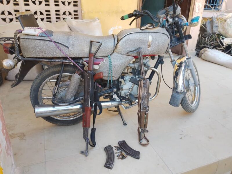 Police Smash Bandits’ Attack In Katsina, Recover Guns