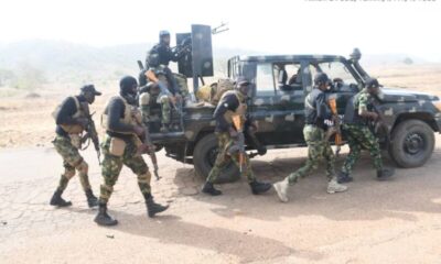 Fear Of Trump: Military Crushes Terror Bases In Key States