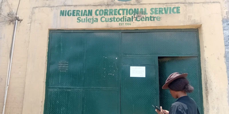 Inside Nigeria's Prisons Where Female Inmates Are Left Without Menstrual Care