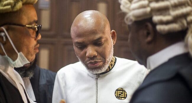 The Federal High Court in Abuja has handed down a life imprisonment sentence to Nnamdi Kanu, the self-proclaimed leader of the Indigenous People of Biafra (IPOB), after convicting him on multiple counts of terrorism.