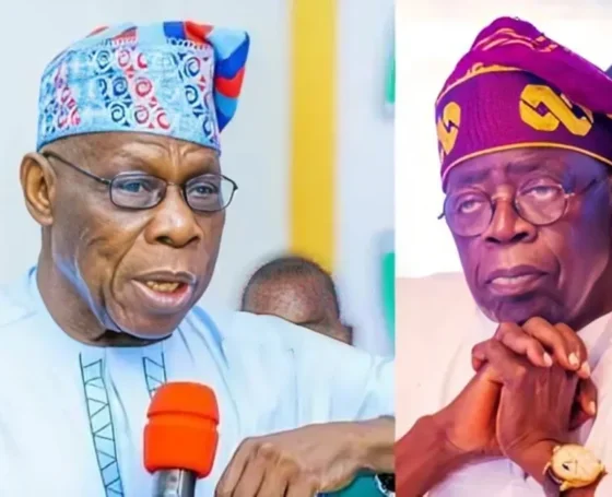 (VIDEO): Obasanjo To Tinubu: Why Are We Negotiating With Bandits?