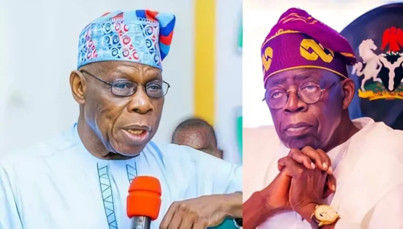 (VIDEO): Obasanjo To Tinubu: Why Are We Negotiating With Bandits?