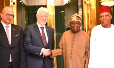 Expand Major Power Substations To Three Phases - Tinubu Tells Siemens Energy: