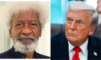 Trump's Statement Can Cause Religious War - Soyinka Warns Nigerians