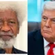 Trump's Statement Can Cause Religious War - Soyinka Warns Nigerians