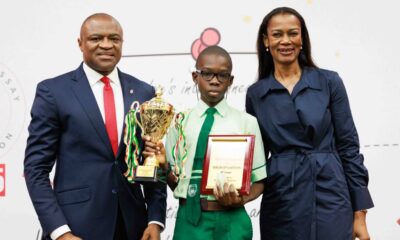 13-Year-Old Student Wins UBA Foundation's N10 Million Essay Competition Prize