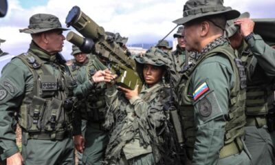 Venezuelan Military Prepares For US Attack