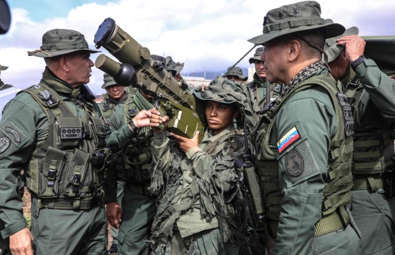 Venezuelan Military Prepares For US Attack