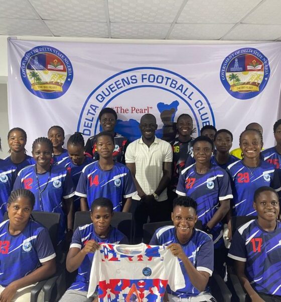 Delta Sports Commission Unveils Delta Queens Squad Ahead of 2025/2026 NWFL Kickoff