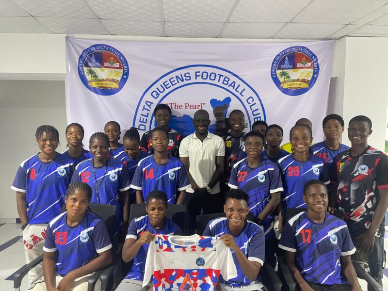Delta Sports Commission Unveils Delta Queens Squad Ahead of 2025/2026 NWFL Kickoff