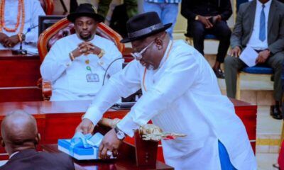 Oborevwori Presents N1.664 Trillion 2026 Budget