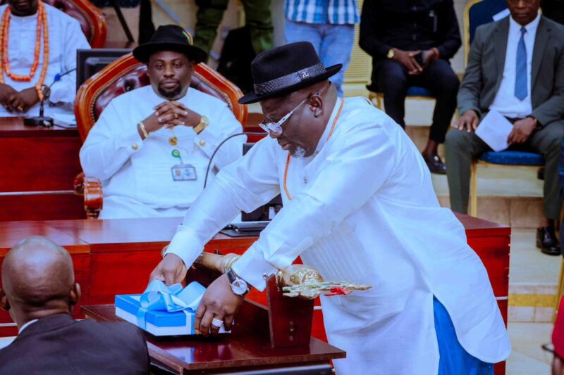 Oborevwori Presents N1.664 Trillion 2026 Budget