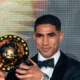 Achraf Hakimi Breaks 52-Year Record To Emerge 2025 African Footballer Of The Year