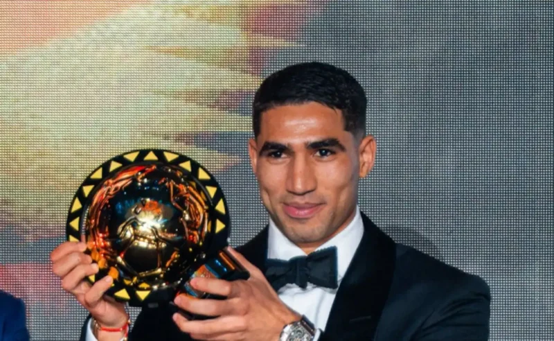 Achraf Hakimi Breaks 52-Year Record To Emerge 2025 African Footballer Of The Year