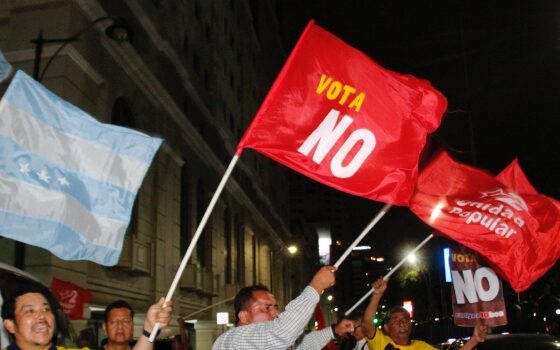 Ecuador Voters Reject Return of US Military Bases