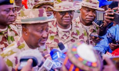 Revealed: Why Badaru Steps Down As Defence Minister, Fresh Details Emerge