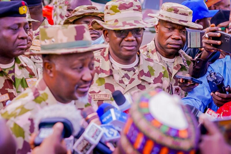 Revealed: Why Badaru Steps Down As Defence Minister, Fresh Details Emerge